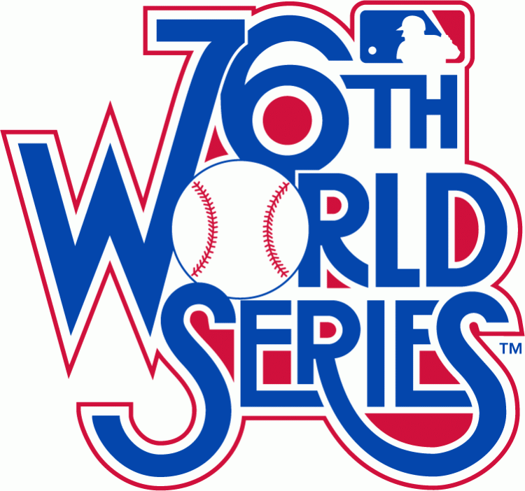 MLB World Series 1979 Primary Logo iron on transfers for clothing